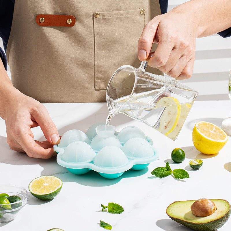 Silicone Ice Cube Tray with Basketball Design Kalsten