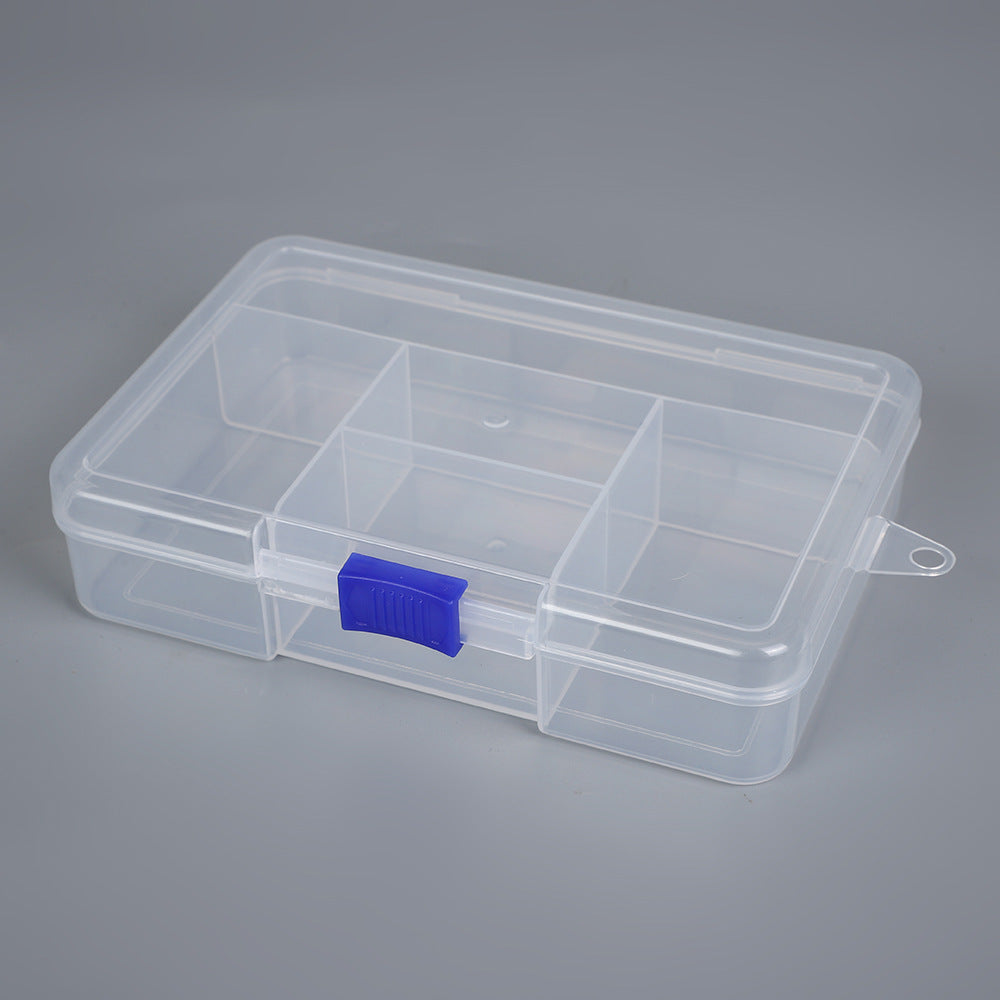 Multi-Divisional Transparent Storage Organizer Kalsten