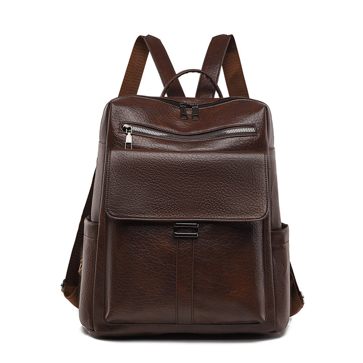 Vintage Leather Backpack Kalsten