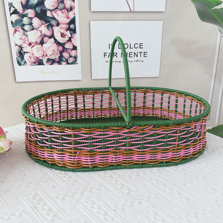 Decorative Woven Basket Kalsten