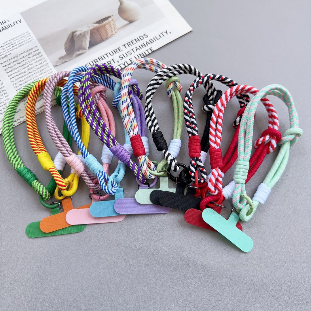Durable Multicolor Keyring Strap Kalsten