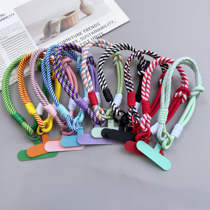 Durable Multicolor Keyring Strap Kalsten