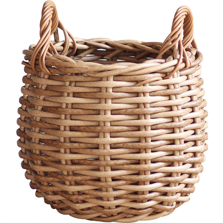 Handwoven basket with practical handles Kalsten