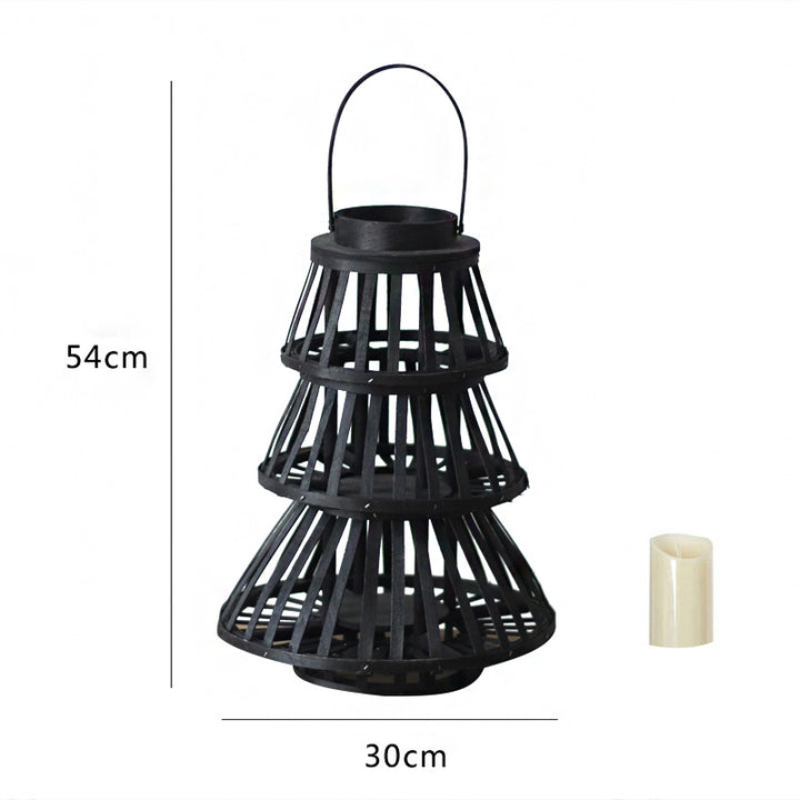 Decorative Multi-Tiered Basket Stand Kalsten
