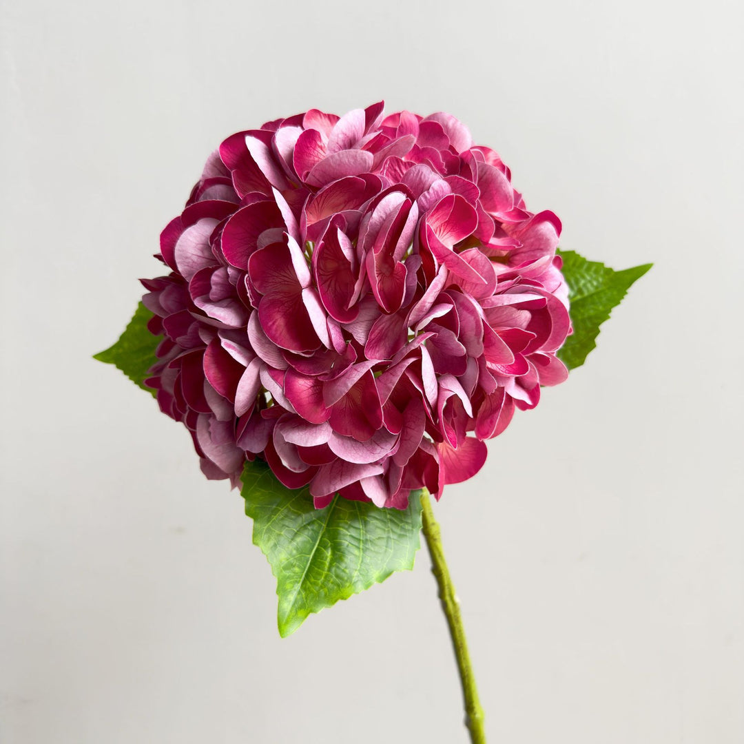 Lifelike Hydrangea Stem