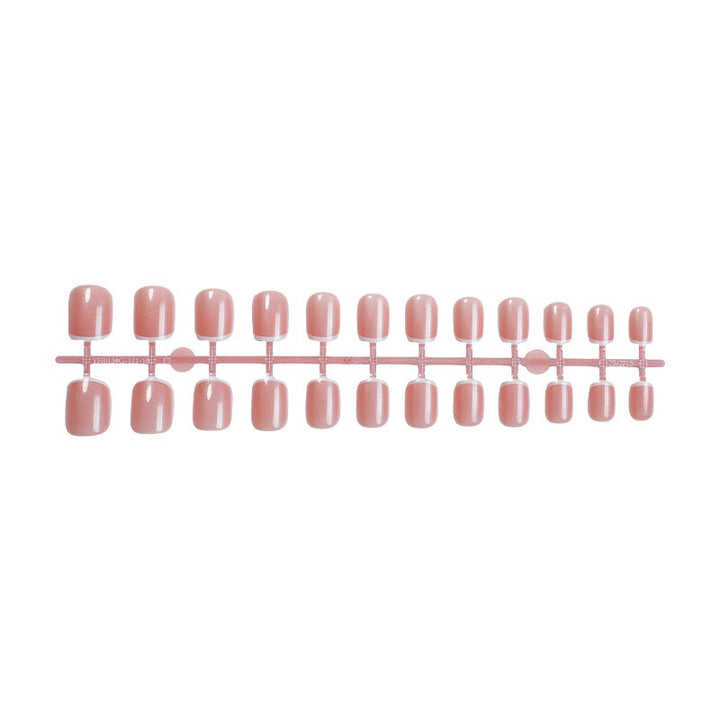 Artificial nail set with gentle petal finish and flexible fit Kalsten
