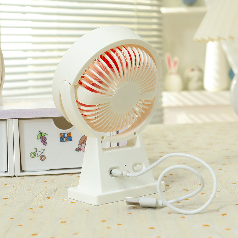 Ladies Portable Panda USB Desk Fan Kalsten