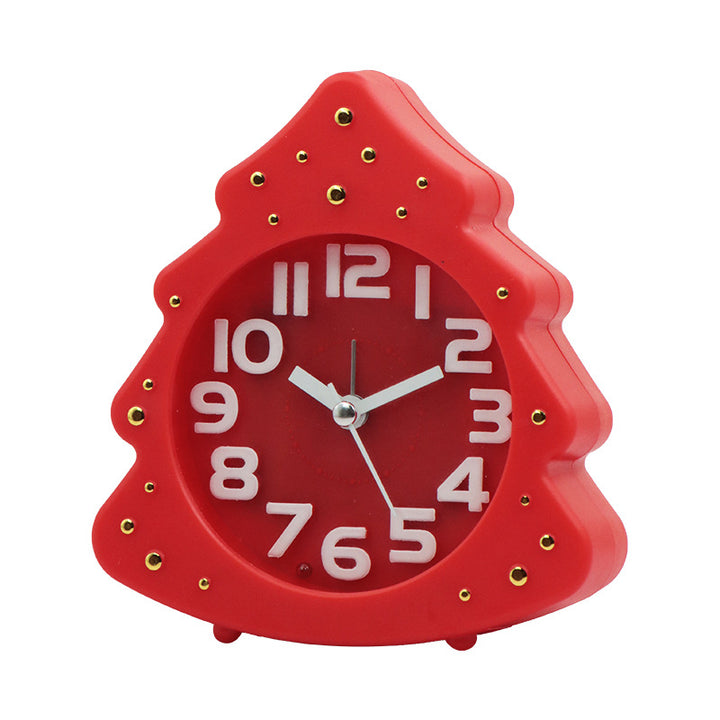 Funny Alarm Clock in Christmas Tree Design Kalsten