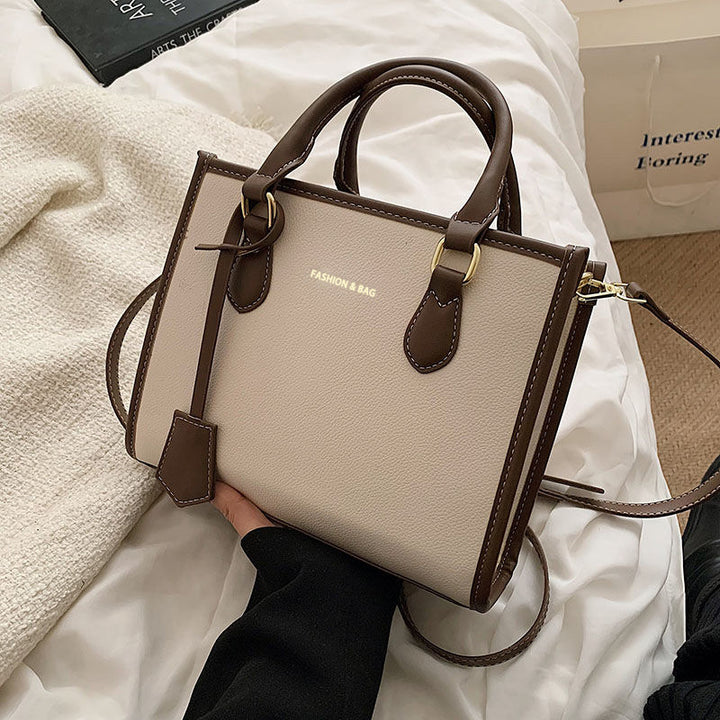 Structured Leather Carryall Kalsten