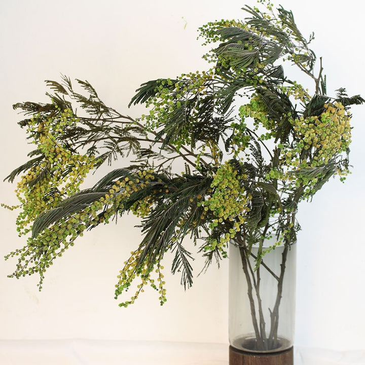 Decorative Dried Floral Branch Arrangement