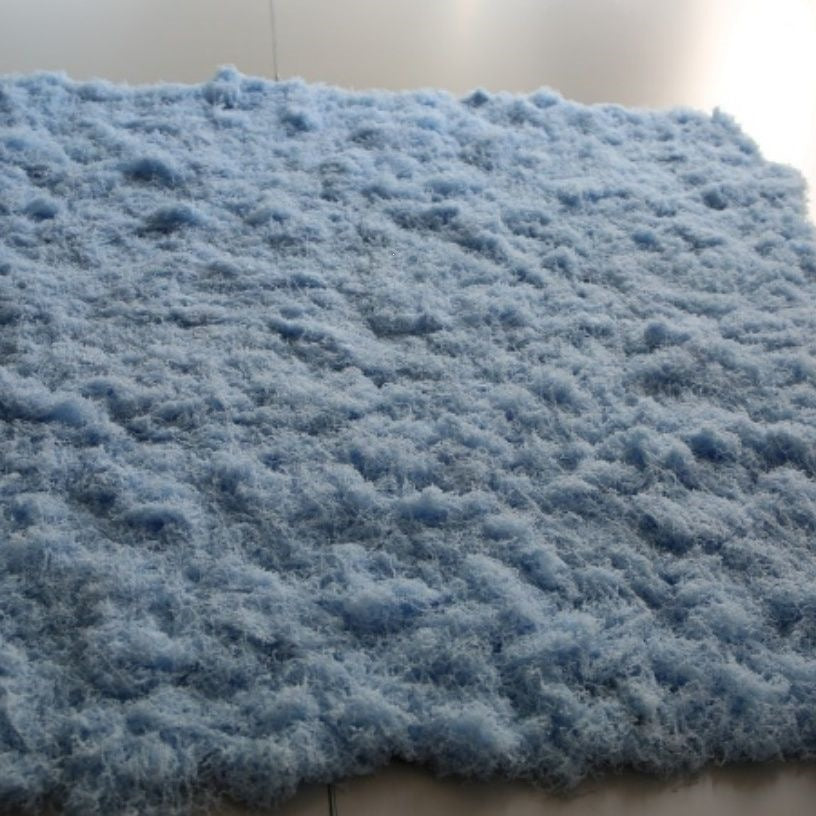 Cozy Textured Floor Mat