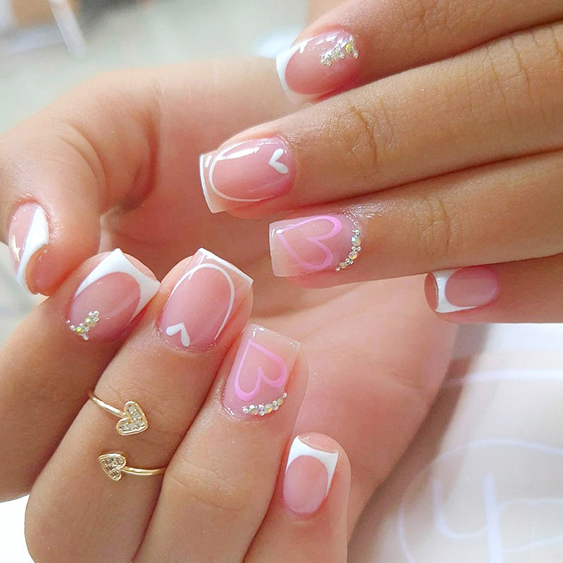 Decorative Nail Art Press-On Tips kalsten