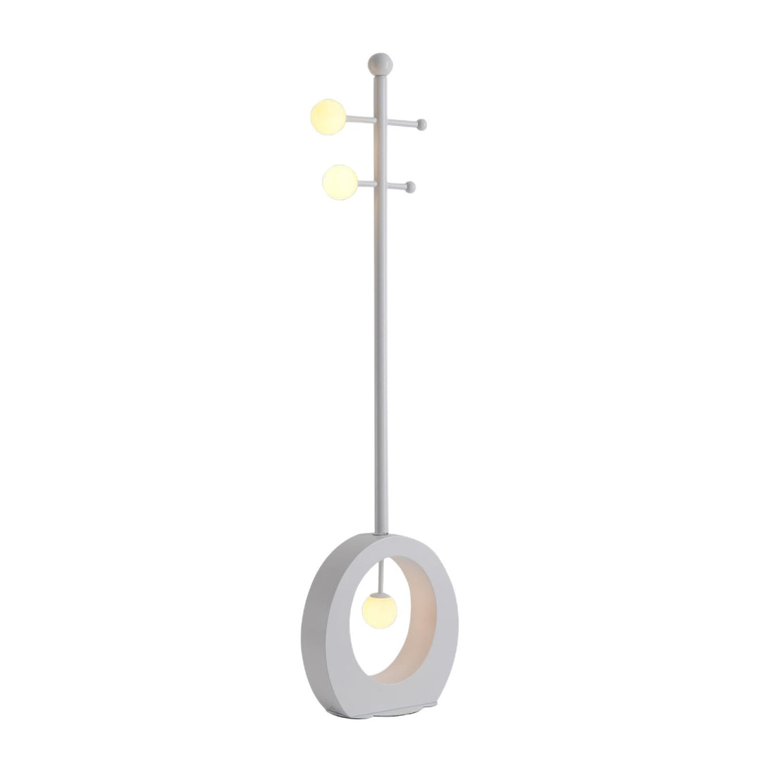 Contemporary Circle Floor Lamp