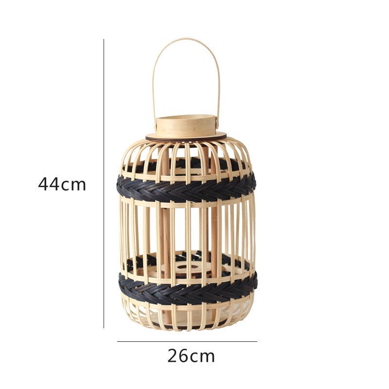 Decorative Rattan Lantern Kalsten