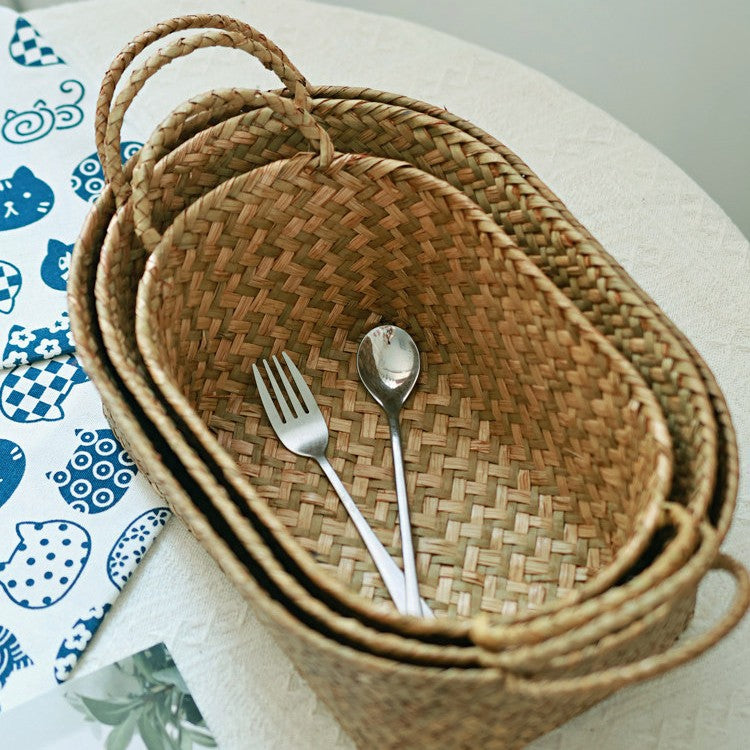 Handwoven Storage Basket