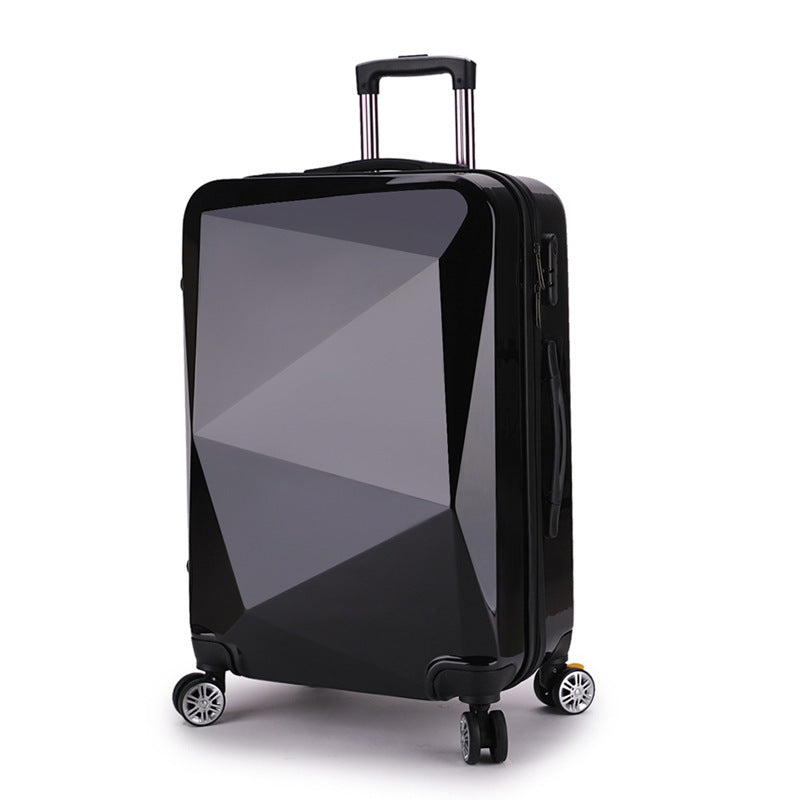 Unisex Lightweight Textured Hard Shell Wheeled Luggage Kalsten
