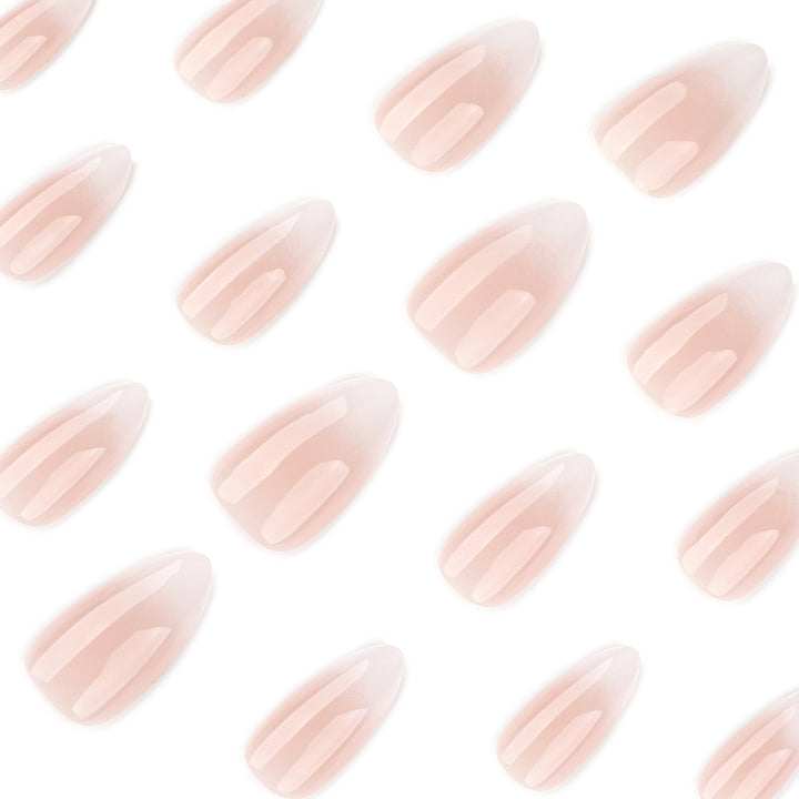 Artful stiletto nails with an elegant gradient and high gloss Kalsten