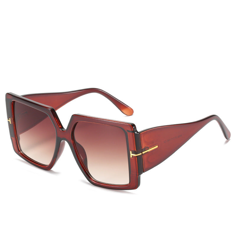 Unique Oversized Geometric Sunglasses Kalsten