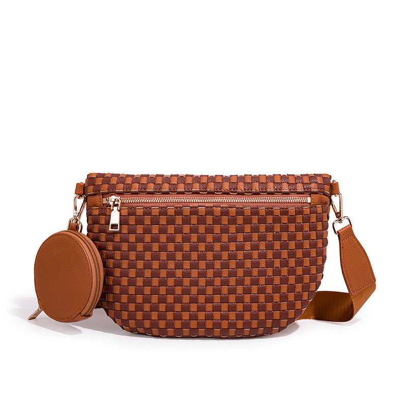 Woven Crossbody Bag Kalsten