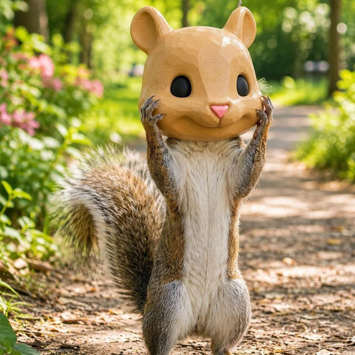 Decorative squirrel figure Kalsten