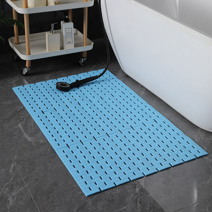 Textured Drainage Bath Mat Kalsten
