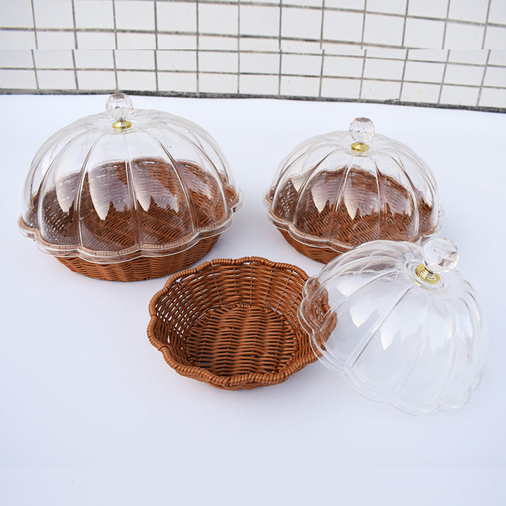 Multi-Tiered Woven Basket Set Kalsten