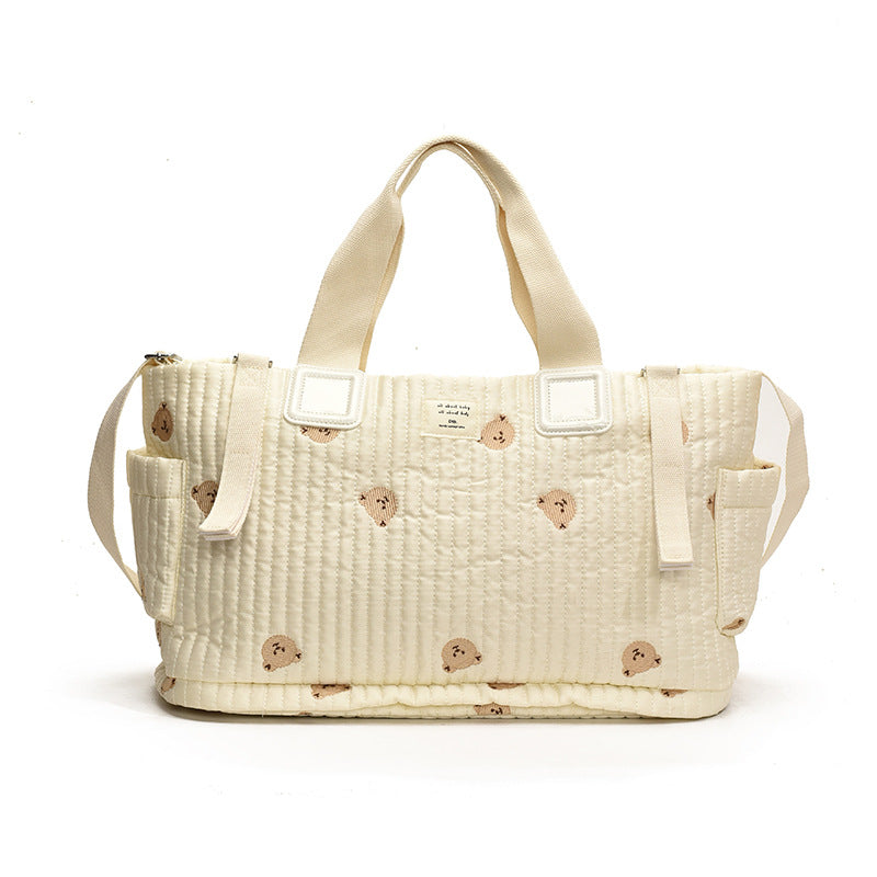 Stylish Quilted Tote Bag Kalsten