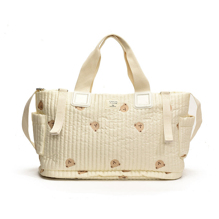 Stylish Quilted Tote Bag Kalsten