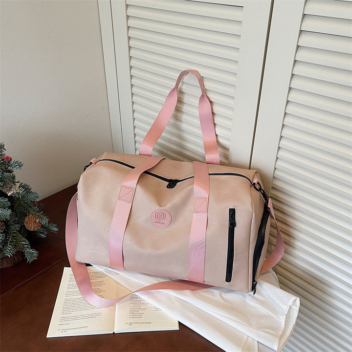 Durable Canvas Weekend Duffle Bag Kalsten