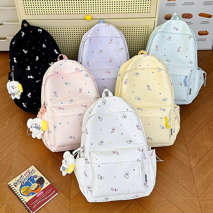 Playful Character-Themed School Backpack Kalsten