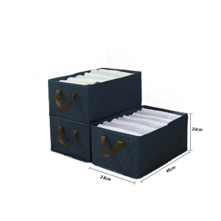 Foldable Fabric Storage Bins Kalsten