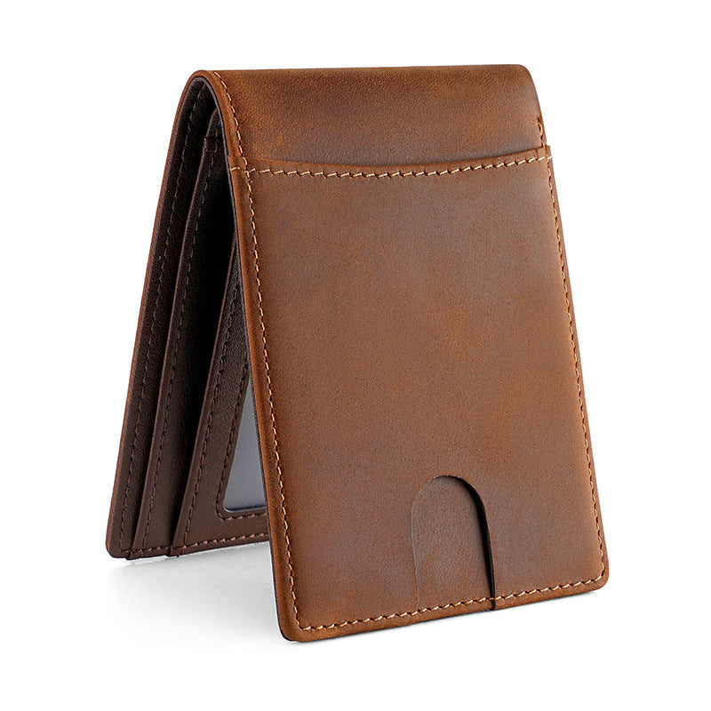 Minimalist Leather Card Holder