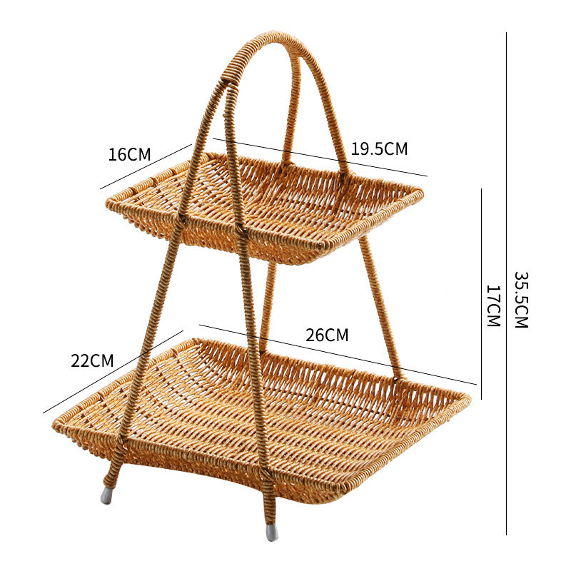 Decorative Woven Basket Kalsten