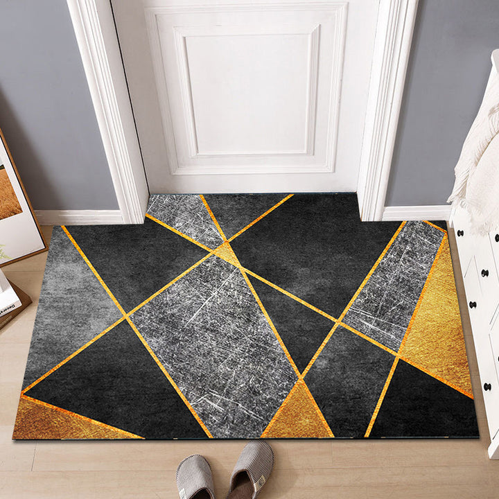 Geometric Patterned Indoor Mat