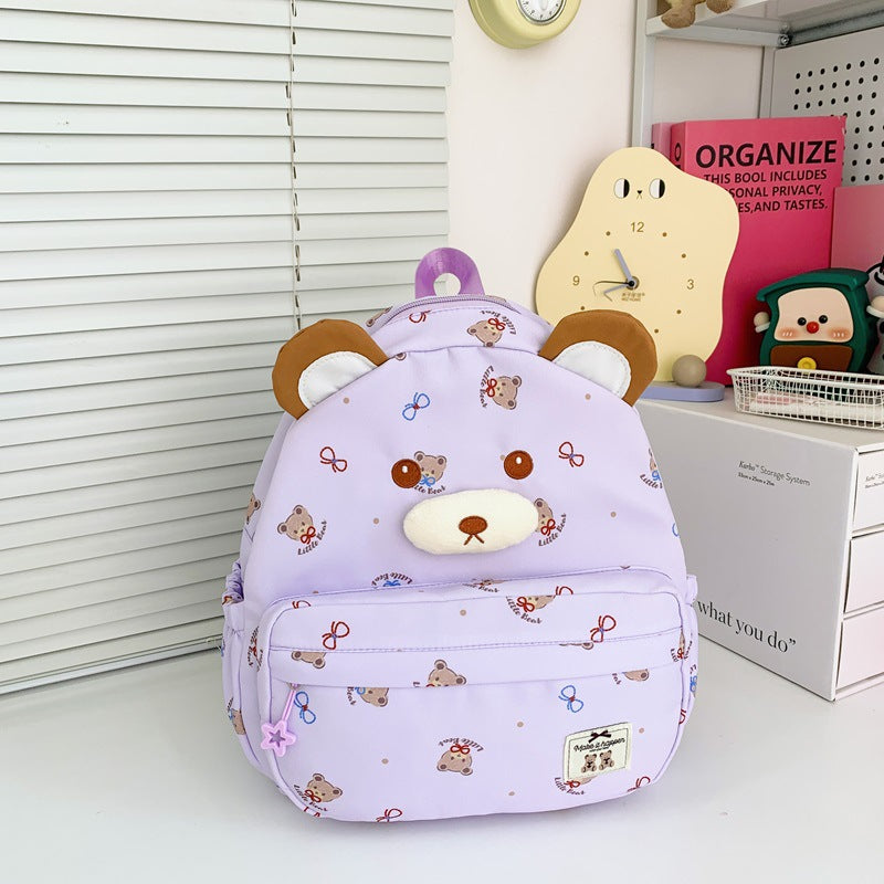 Cute Bear Backpack