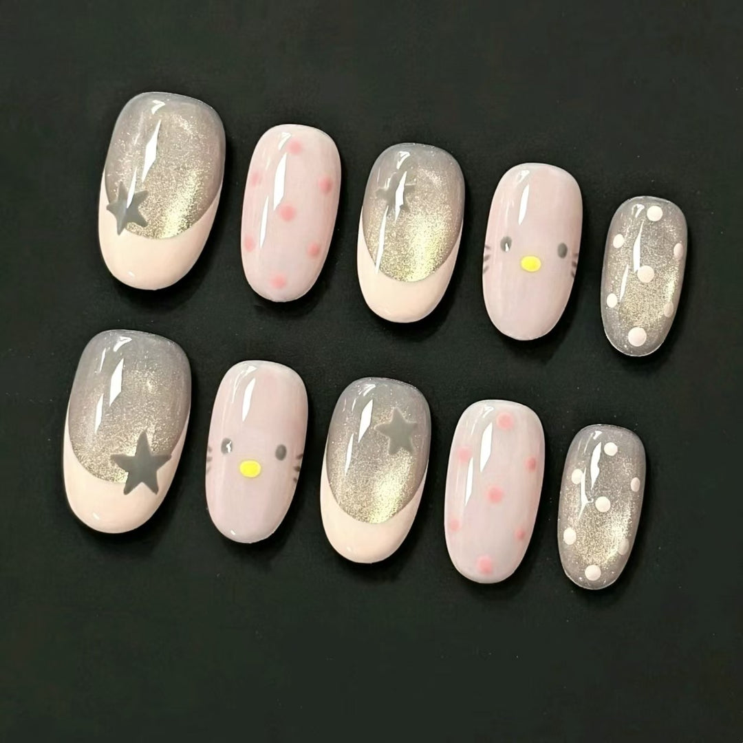 Artistic Press-On Nail Kit Kalsten