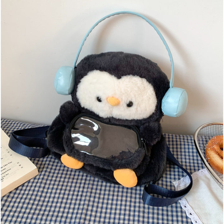 Cute Plush Animal-Themed Backpack Kalsten