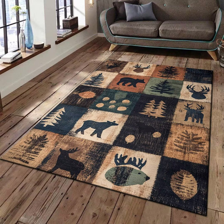 Decorative Area Rug Kalsten