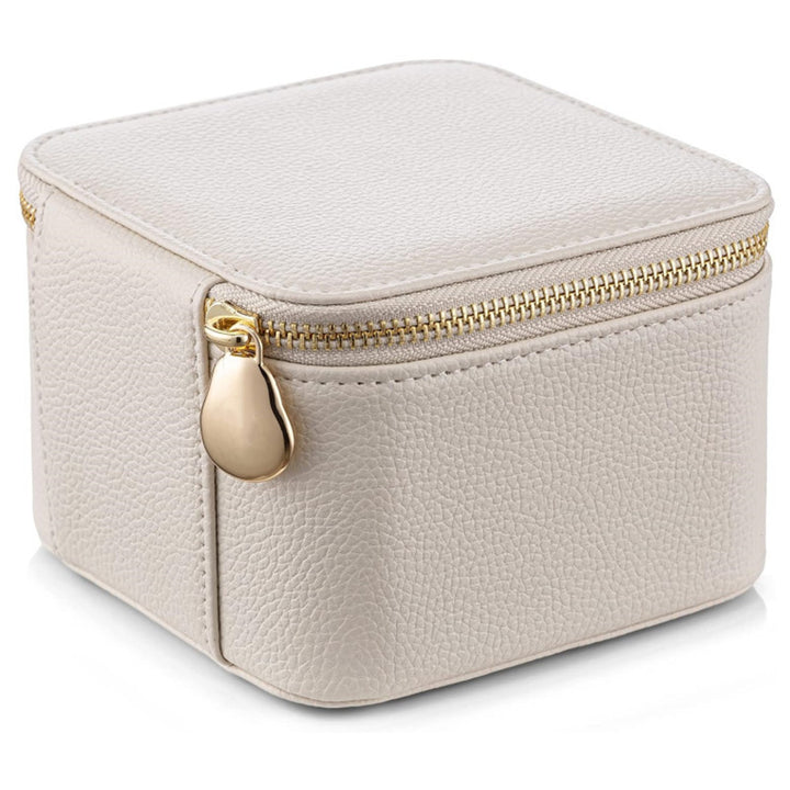 Jewelry Organizer Bag with Transparent Compartments Kalsten
