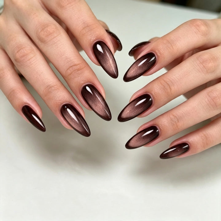 Radiant Glossy Press-On Nail Set Kalsten
