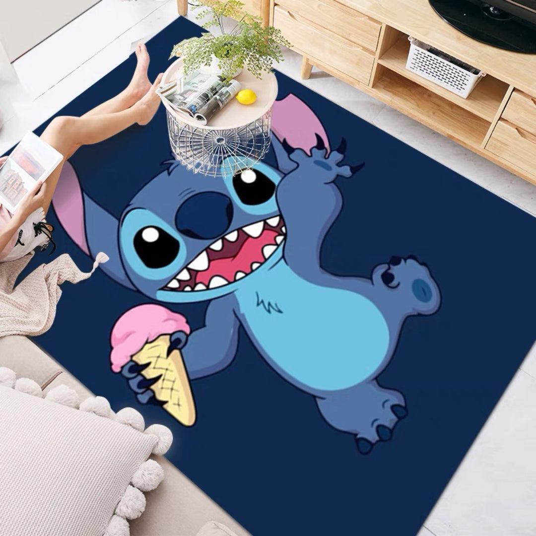 Cartoon-Themed Large Area Rug Kalsten