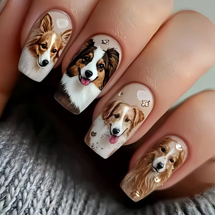 Pet-Themed Nail Art Kalsten