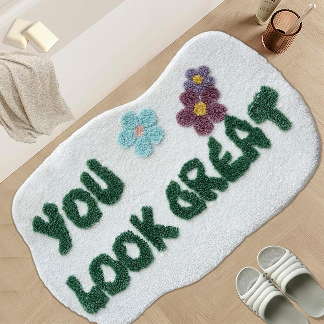 Funny Bath Mat