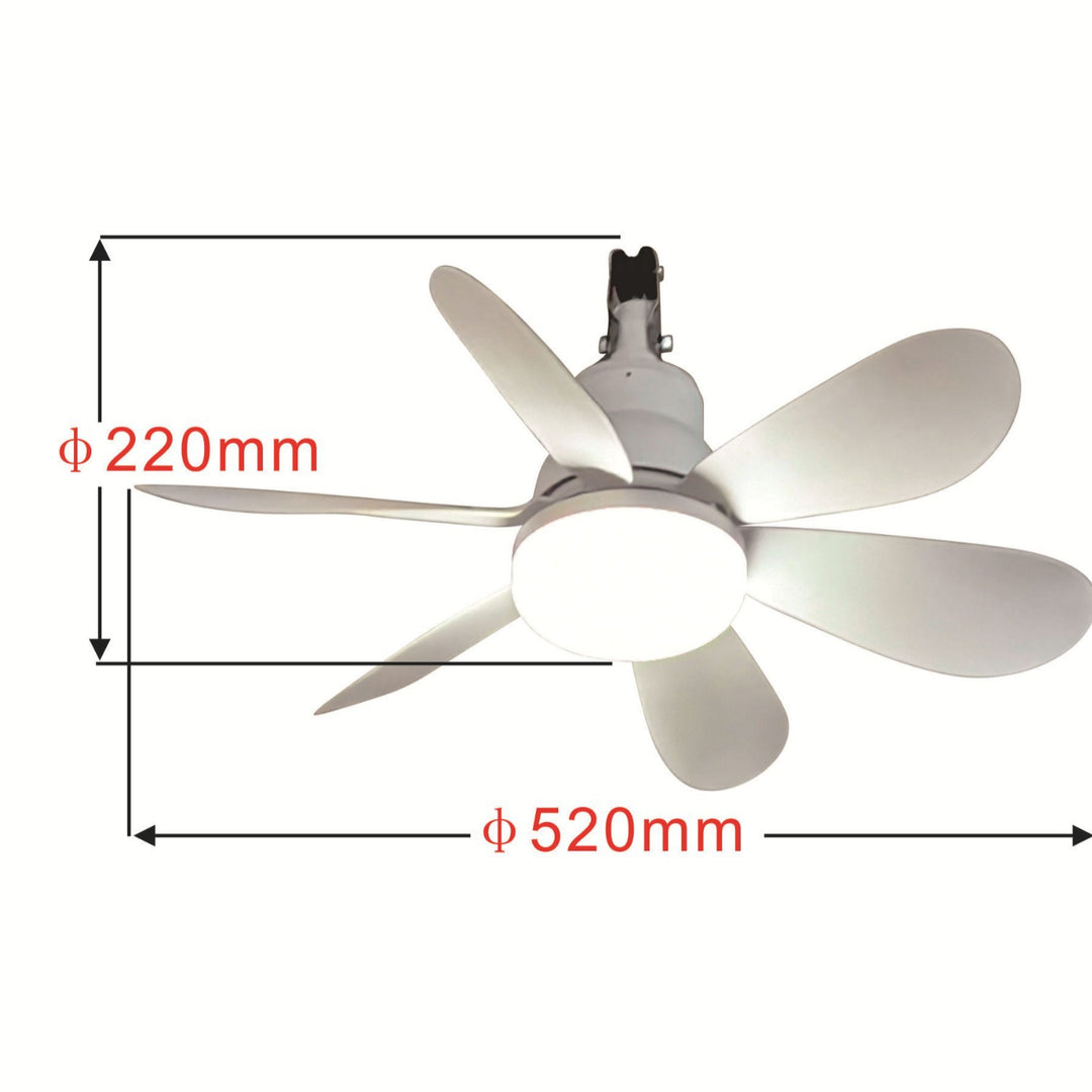 Ceiling fan with integrated light Kalsten