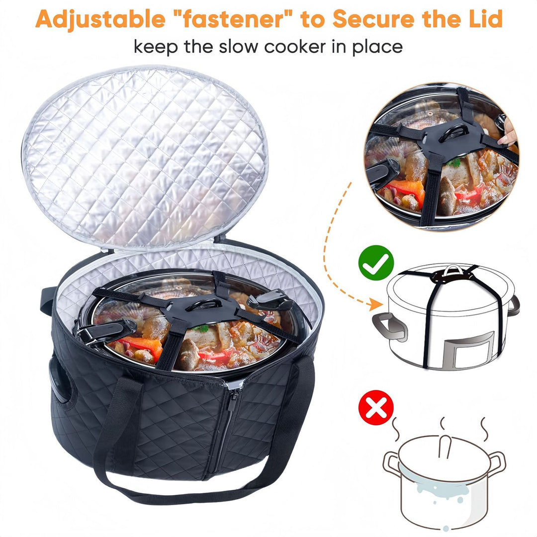 Insulated Food Transport Bag Kalsten
