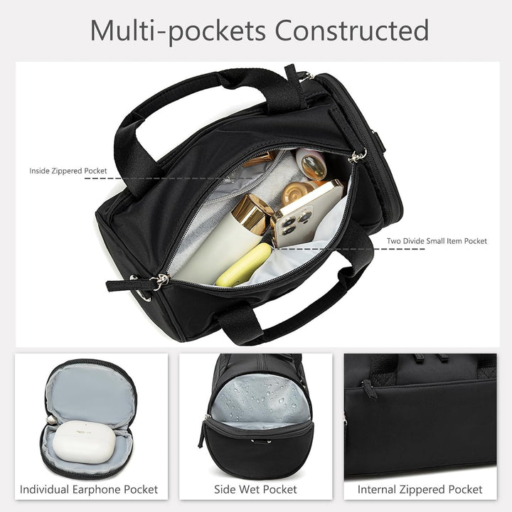 Practical sports bag with detachable compartments Kalsten