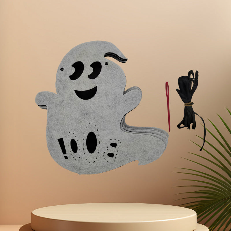 Halloween Themed Decorative Banner Kalsten