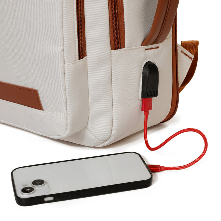 Elegant Structured Laptop Backpack Kalsten