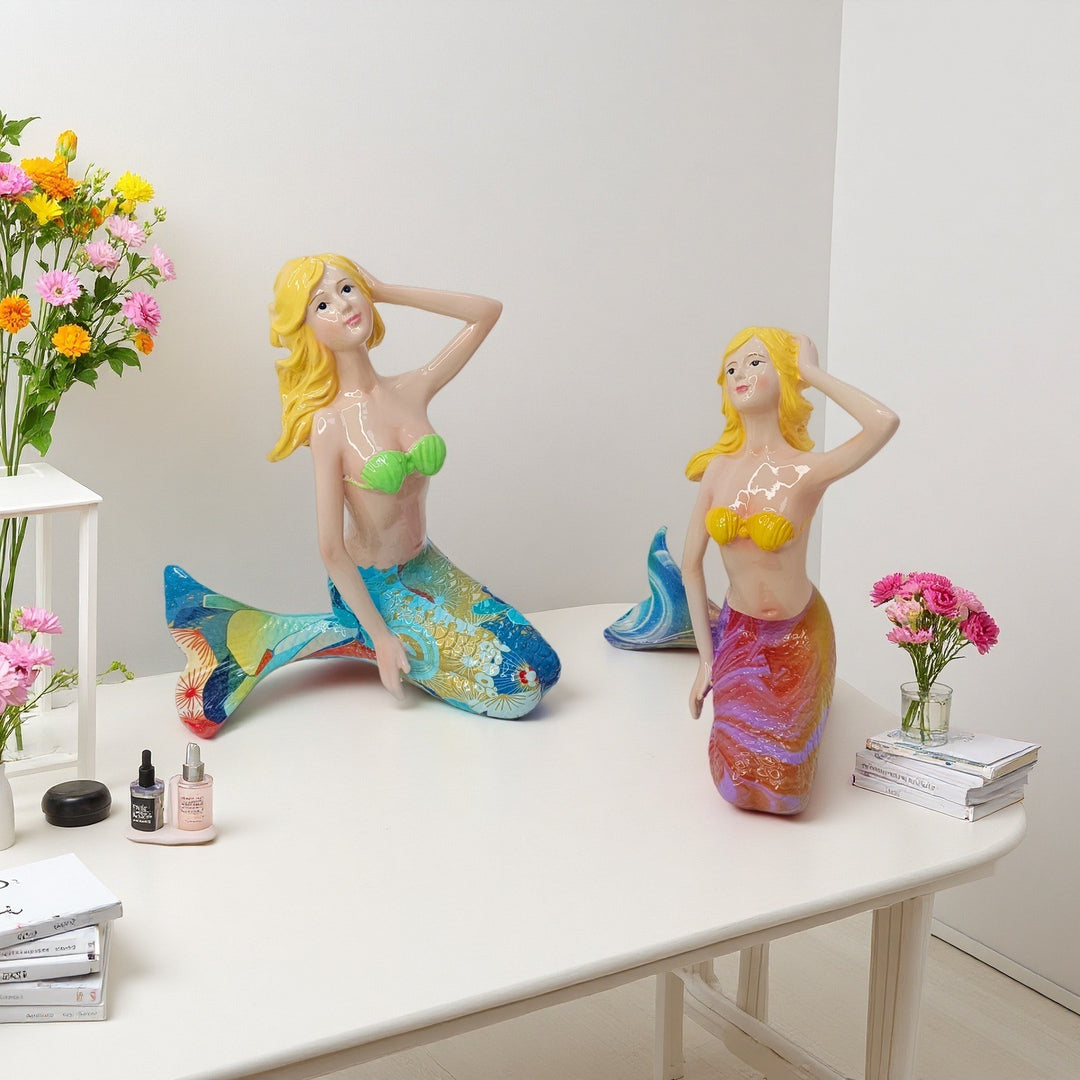 Decorative Mermaid Figurine Kalsten
