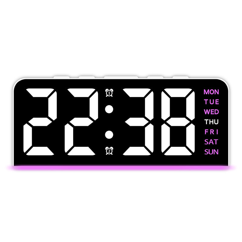 Digital multifunction alarm clock with LED display and alarm function Kalsten
